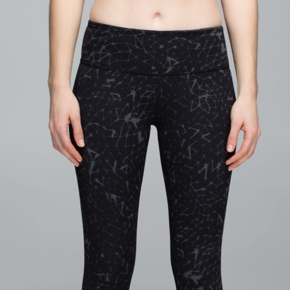 Lululemon Wunder Under Capri Starcrush